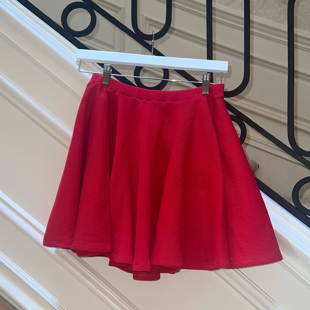 Opening Ceremony Red Skirt